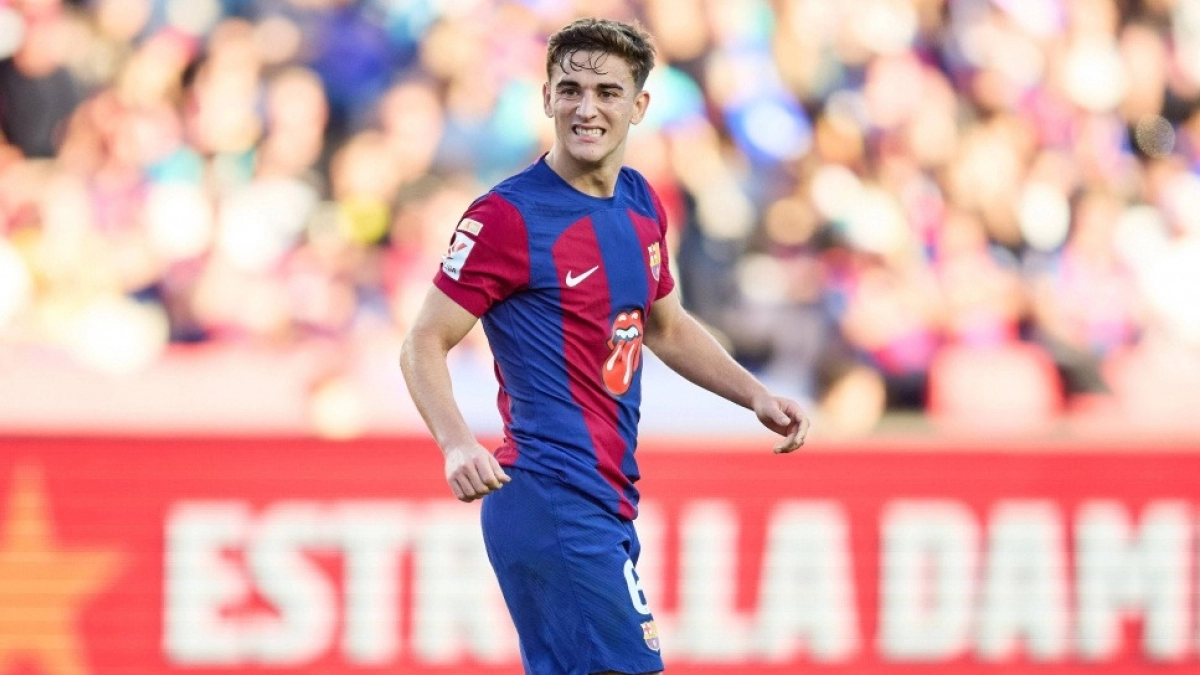 Barcelona will not sign to cover Gavi / Transfermarkt