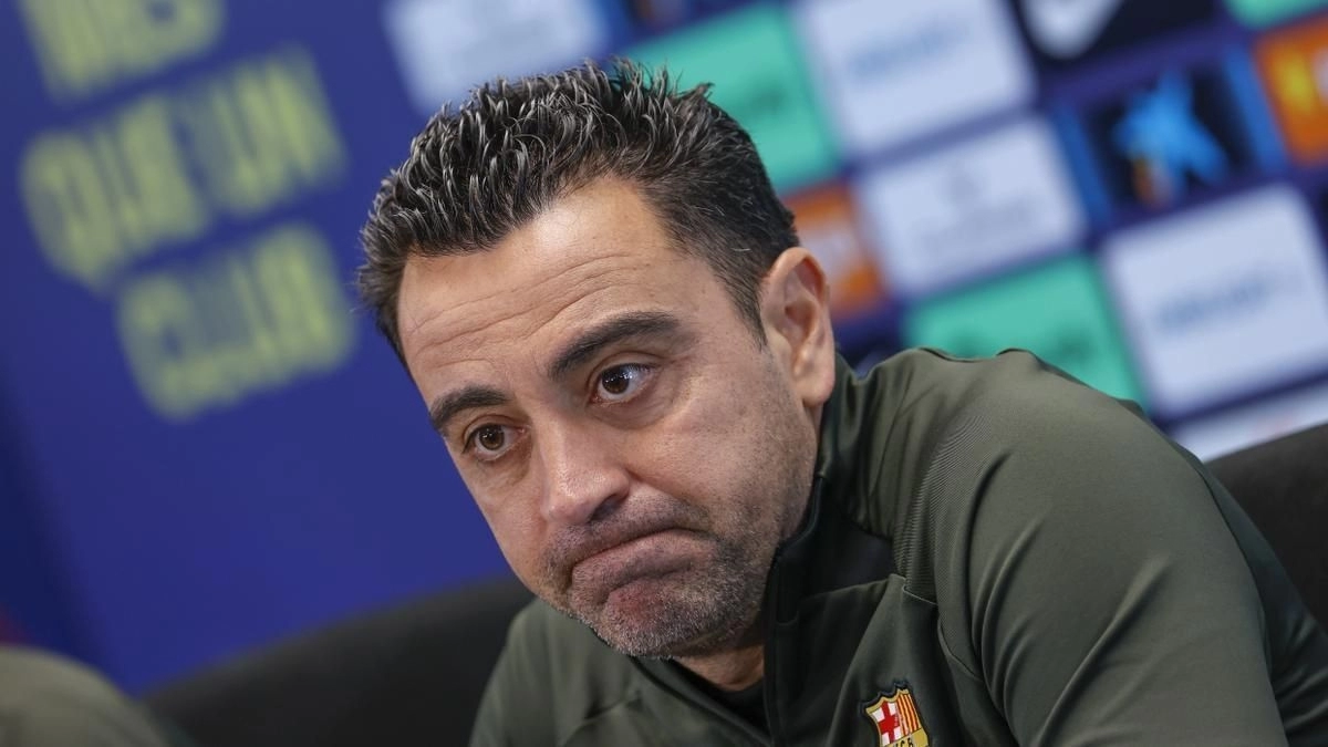 Xavi Hernández, former Barcelona coach
