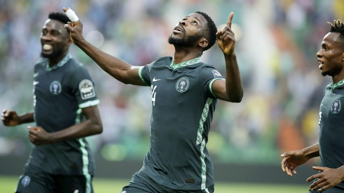 Kelechi Iheanacho, forward of the Nigeria national team.