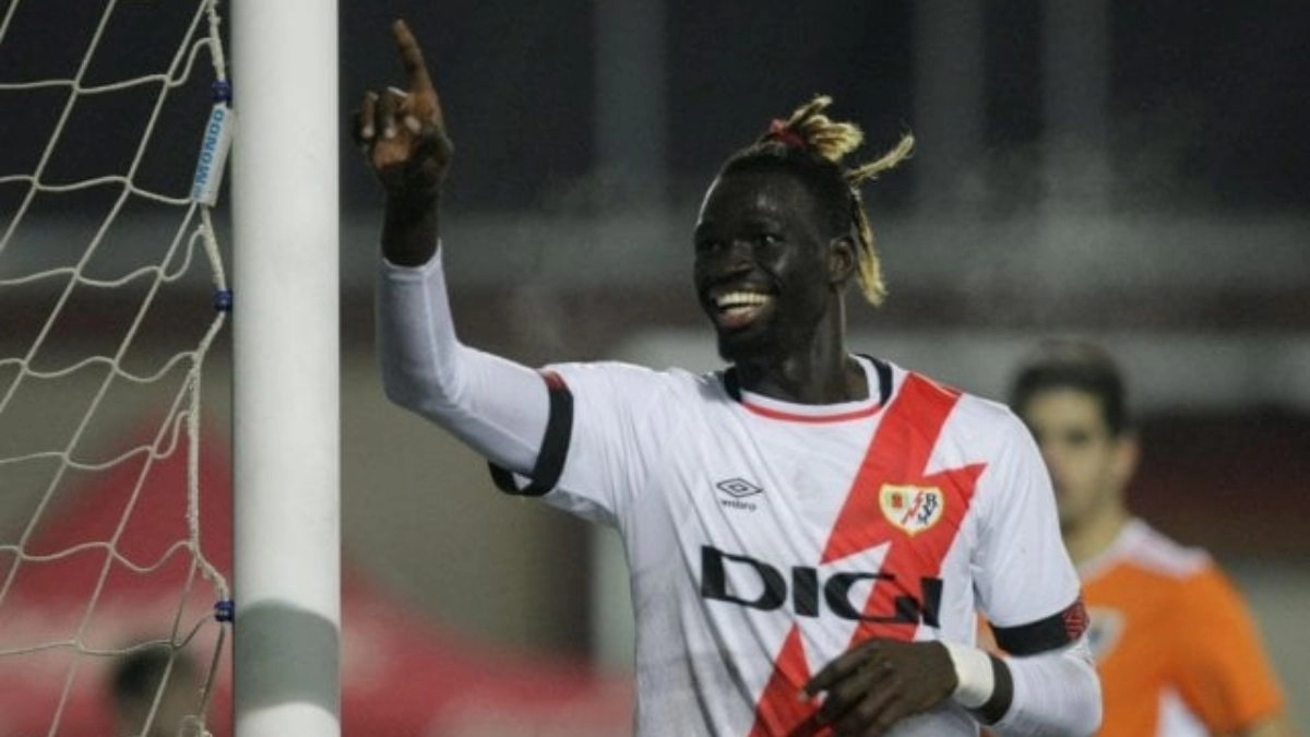 Pathé Ciss, Rayo Vallecano player