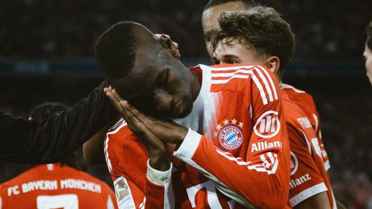Nico Jackson wants to stay at Bayern / Sportmediaset