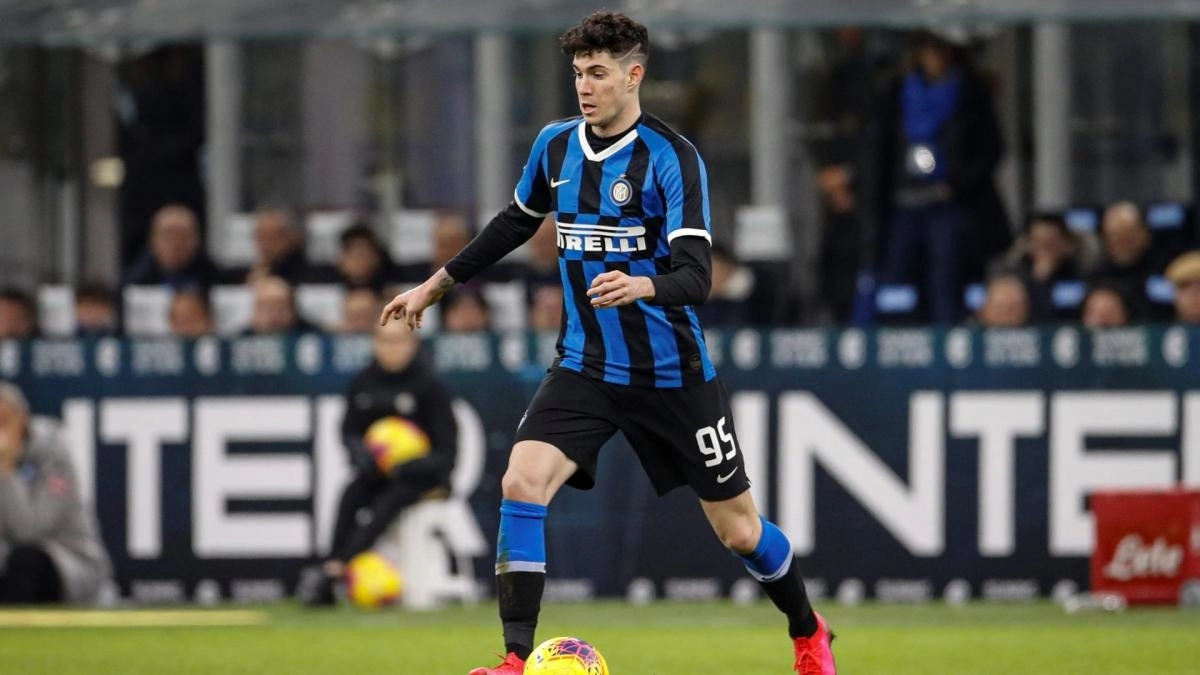 Alessandro Bastoni, Inter Milan center-back