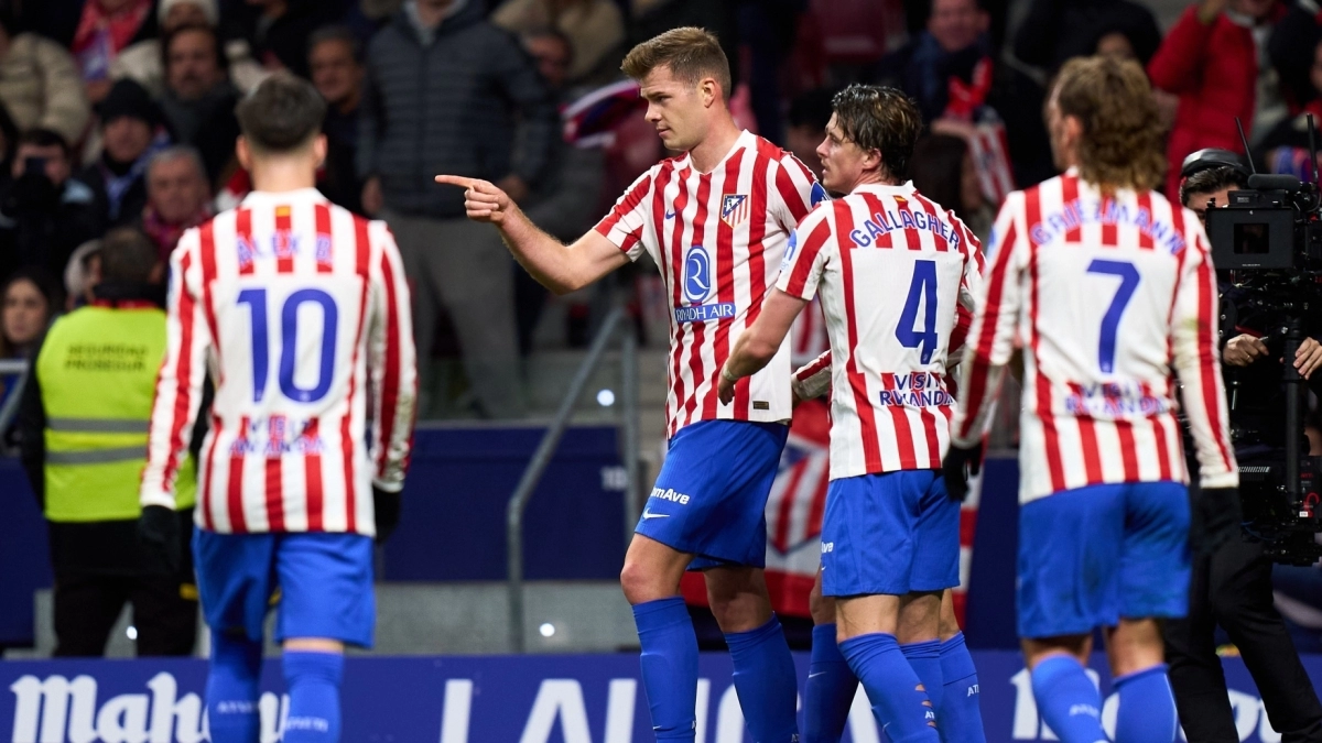 Atlético de Madrid is going after the signing of a Brazilian gem.