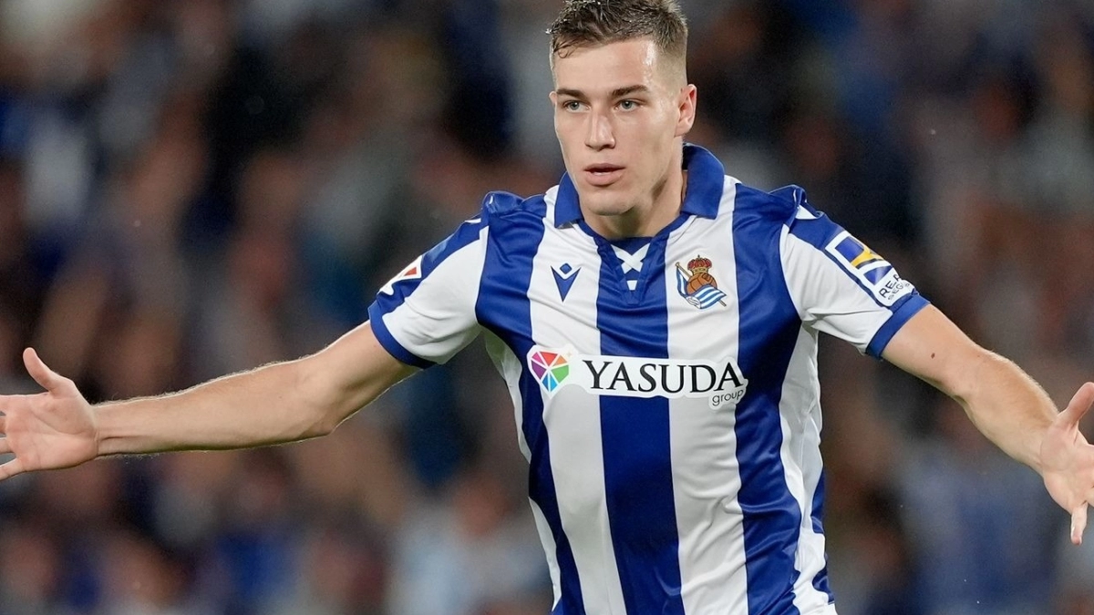 The club that wants to remove Luka Sucic from Real Sociedad