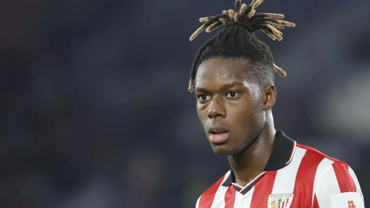 Offer of 95 million to sign Nico Williams