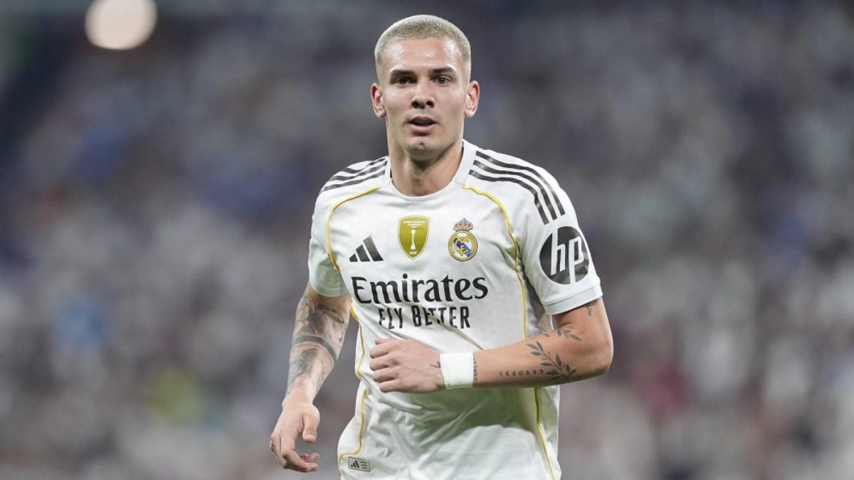 Franco Mastantuono, Real Madrid player