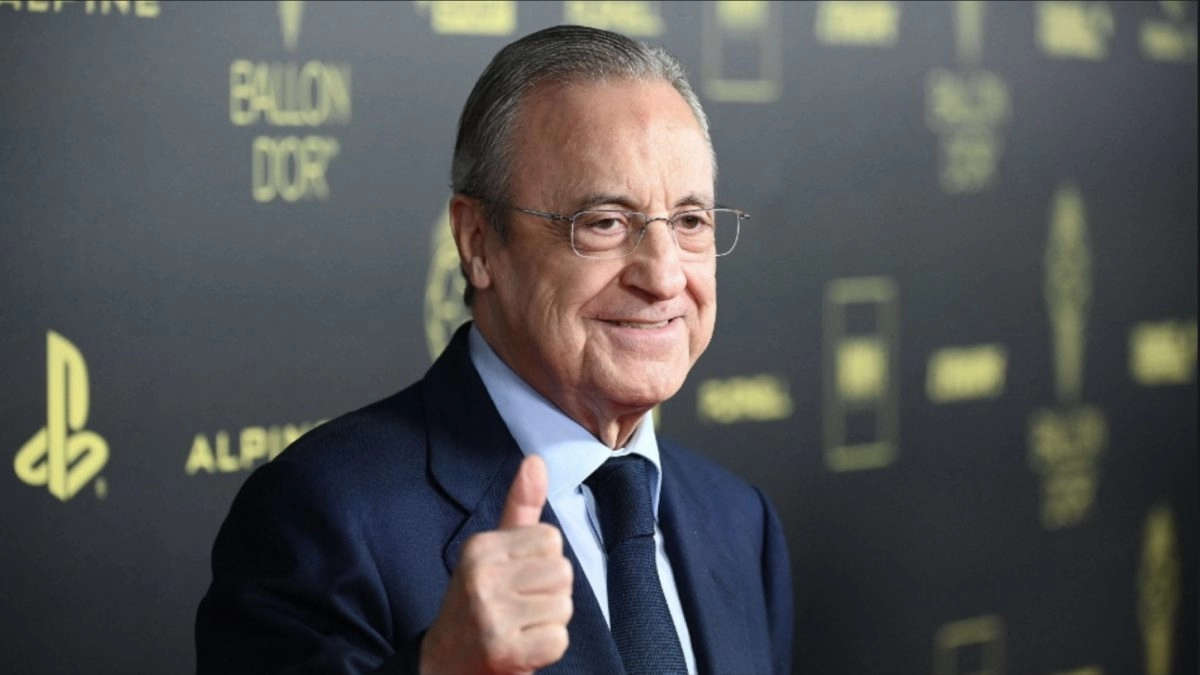 Florentino Pérez, president of Real Madrid