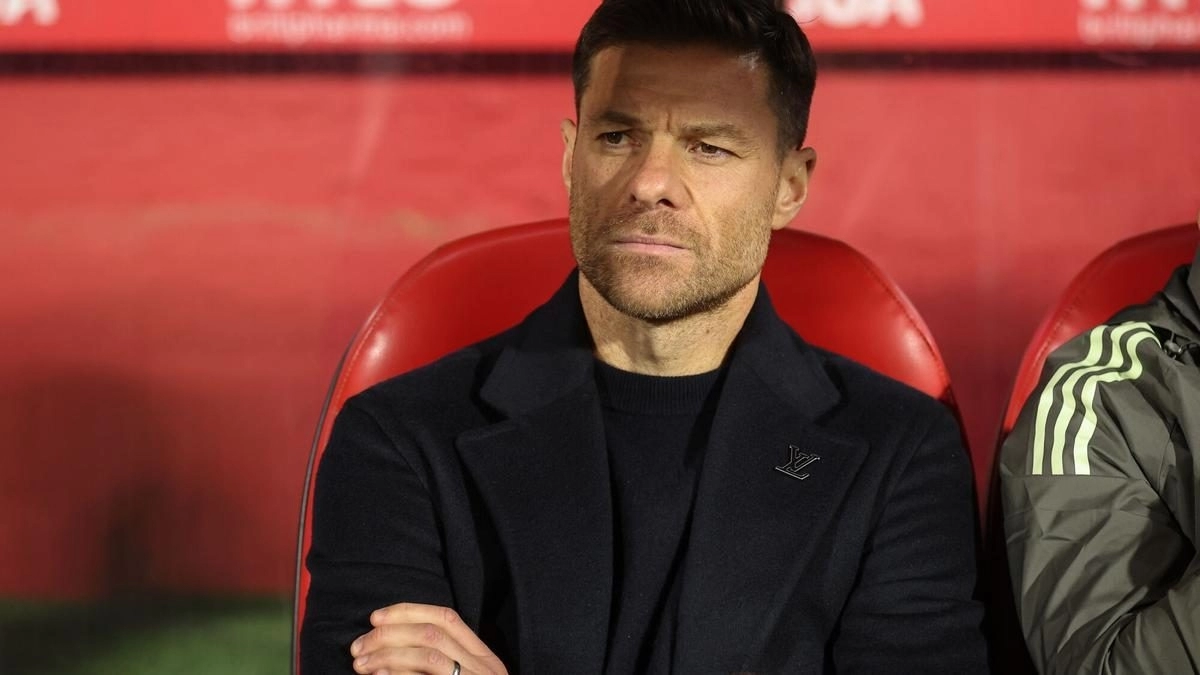 Xabi Alonso, exentrenador del Real Madrid