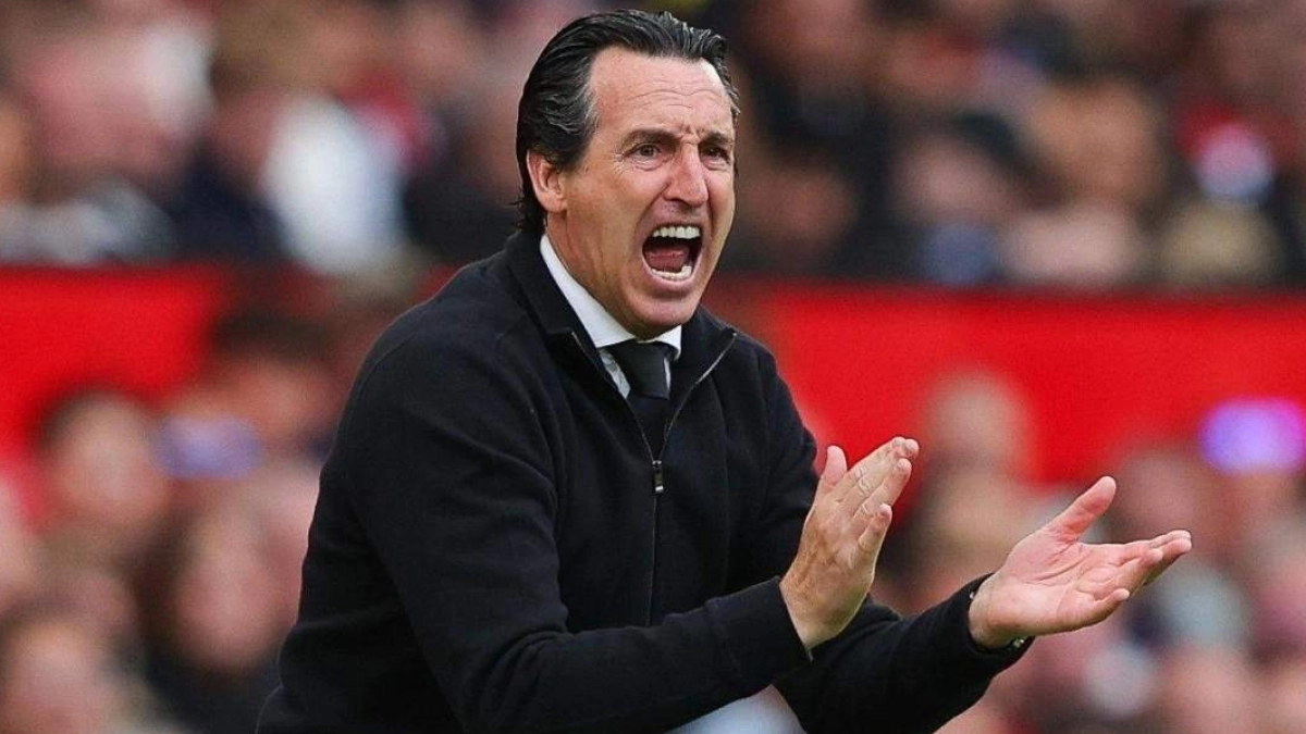 Emery pushes for Aston Villa to sign a player for free in the summer