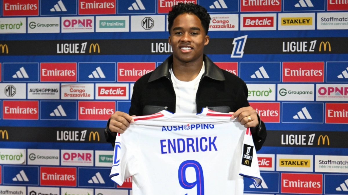 Endrick despierta un fuerte interés en la Premier League | transfermarkt