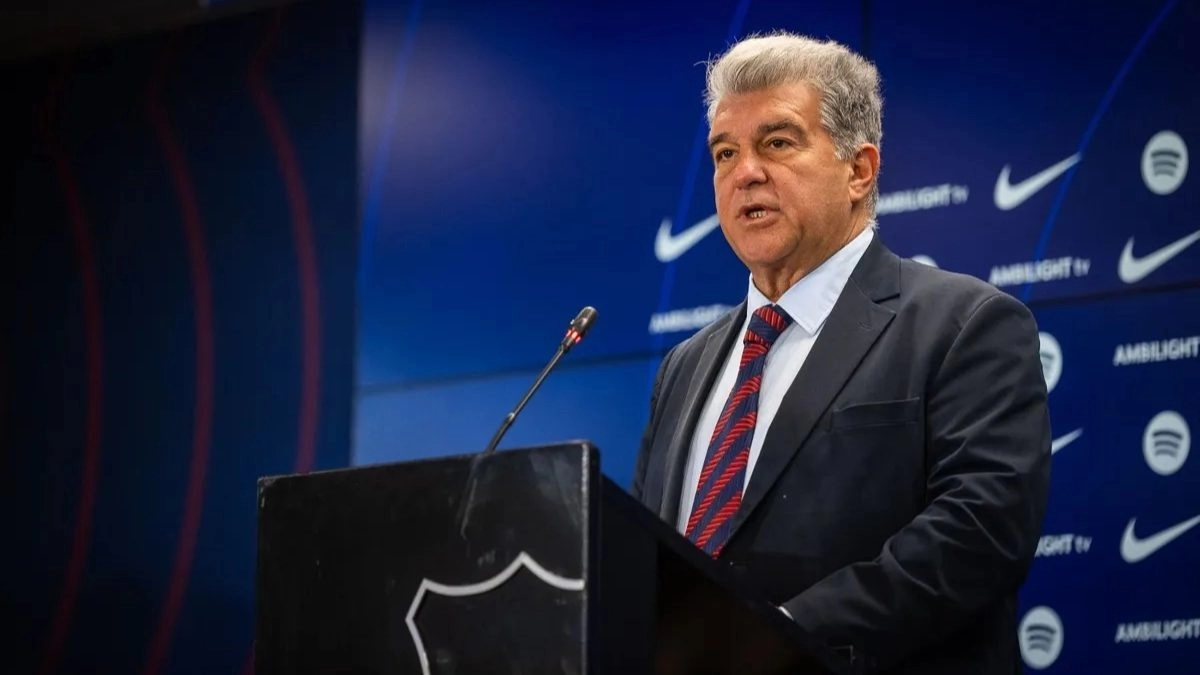Joan Laporta, President of FC Barcelona