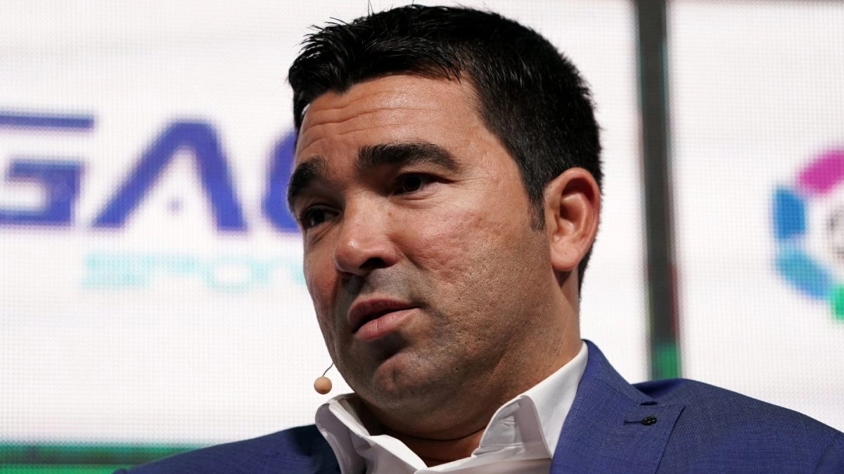 Deco, sports director of Barcelona