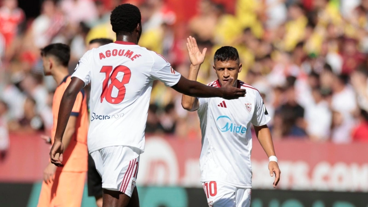 El Sevilla ficha a Arouna Sangante / Diario de Sevilla
