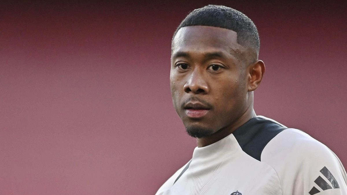 David Alaba, jugador del Real Madrid