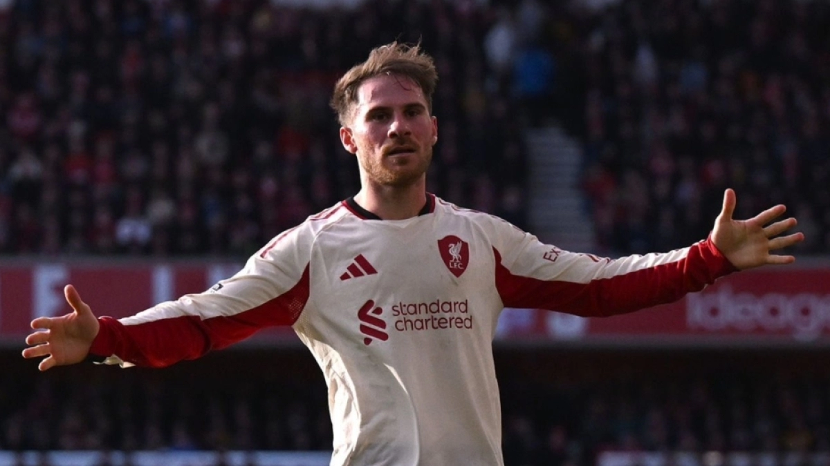 El Liverpool encuentra al heredero de Alexis Mac Allister