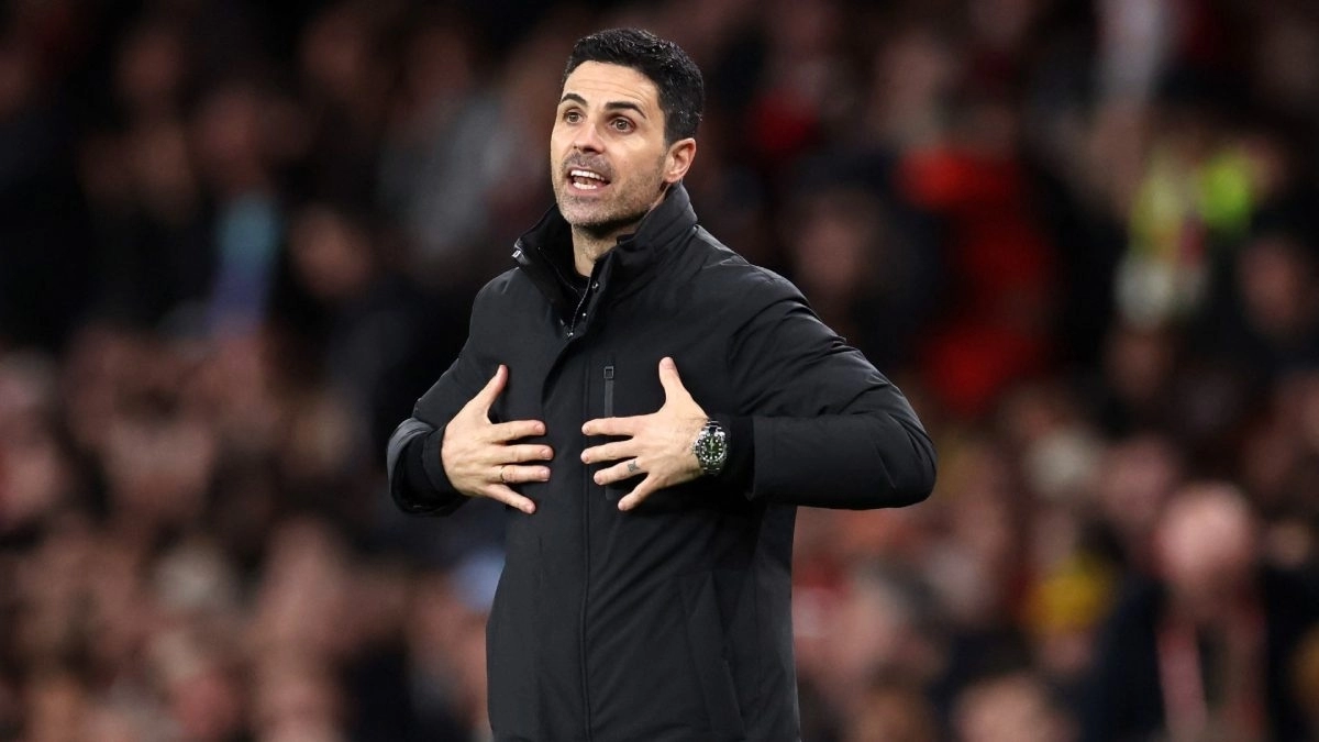 Mikel Arteta, Arsenal's coach
