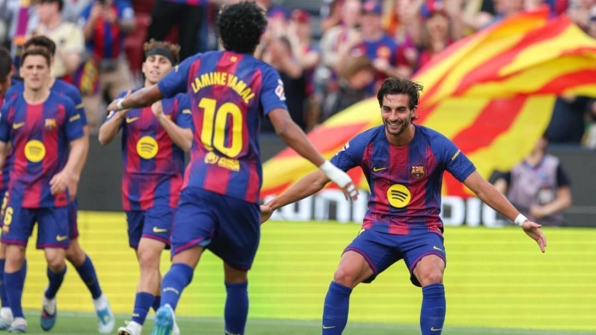 FC Barcelona sets a new goal in the Premier League.