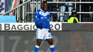 Balotelli quiere volver a la élite y se ofrece a un equipo de la Serie A. Foto: fussballtransfers.com