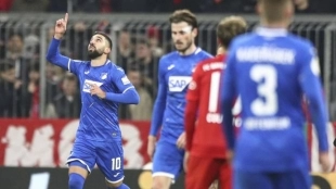 Dabbur quiere demostrar su valía lejos de la Bundesliga. Foto: Estadio Deportivo