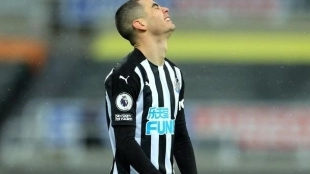 El precio de risa que el Newcastle le ha puesto a Almirón / Lanacion.com.py
