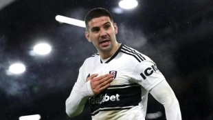 El delantero serbio lleva en el club londinense desde 2018. Foto: Getty