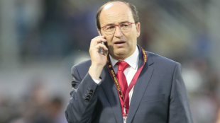 El presidente del Sevilla asegura que harán fichajes importantes este verano "Foto: OK Diario"
