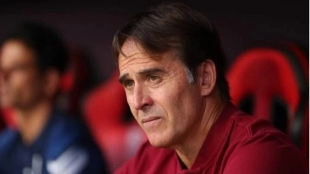 Lopetegui continúa en el Sevilla / ABC.es