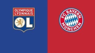Las tres claves tácticas del Lyon vs Bayern Múnich | FOTO: DAZN