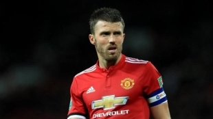 La interminable sombra de Michael Carrick en el Manchester United