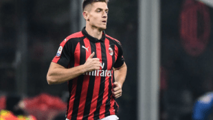 Un nuevo pretendiente para Piatek "Foto: Marca"