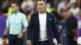 Christophe Galtier será nuevo técnico del PSG. Foto: Infobae