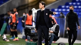 Rudi García, principal candidato para el banquillo del Everton