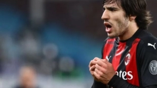 Sandro Tonali, fuera del AC Milan para la próxima temporada "Foto: Soy Calcio"