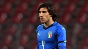 El plan de Tonali para volver a jugar en el AC Milan