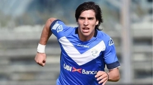 OFICIAL: Sandro Tonali, nuevo refuerzo del AC Milan | FOTO: BRESCIA