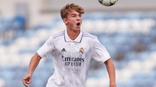 Los 3 canteranos del Real Madrid que podrían dar el salto al primer equipo en 2023