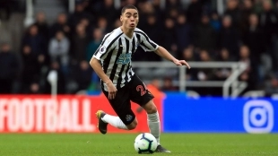 La bomba árabe para sacar a Miguel Almirón de la Premier League