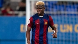 La importante oferta para sacar a Mikayil Faye del FC Barcelona