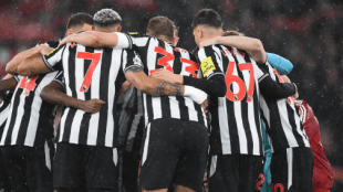 El Newcastle tiene en la mira al sustituto de Miguel Almirón: Un crack de la Premier