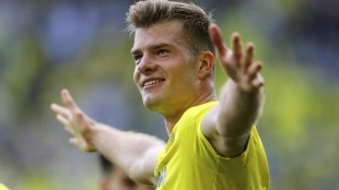 Atlético would offer Omorodion to Villarreal to sign Sorloth / La Razón