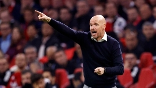 Erik Ten Hag, Manchester United's coach, can see Eriksen leaving the club