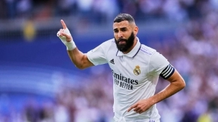 Karim Benzema, exjugador del Real Madrid, compartirá vestuario con Aouar, un viejo anhelo del Betis.