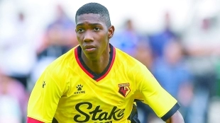 Yaser Asprilla, one step away from signing with Girona / Extra.com.co