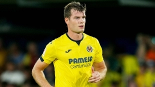 Sorloth, former Villarreal player and new signing for Atlético de Madrid