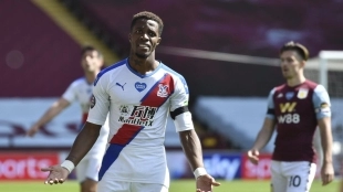 Wilfried Zaha, living legend of Crystal Palace and target of Leicester City