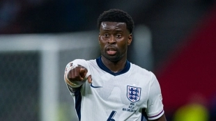 Marc Guéhi, promising central defender who belongs to Crystal Palace