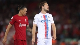 <p>Joachim Andersen, experienced center-back of Crystal Palace who could change surroundings in England.</p>
