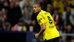 <p>Sébastien Haller, a forward for Borussia Dortmund who has been loaned to Leganés.</p>