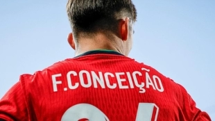 <p>Francisco Conceiçao, forward of Porto who interests Juventus from Turin</p>
