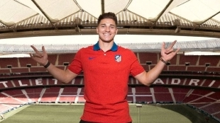 <p>The plan of Cholo Simeone with Julián Álvarez: Where will he play?<p>